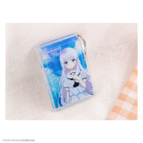 『Summer Pockets』トレーディング グリッターキーホルダーBOX(全5種)【202508再販】